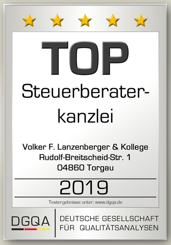 DGQA Lanzenberger Gütesiegel