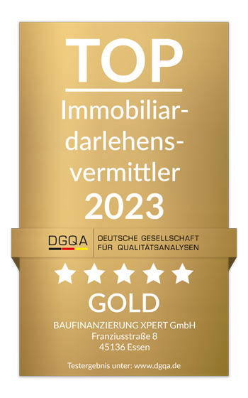 DGQA Deutsche Gesellschaft für Qualitätsanalysen mbH Qualitätssiegel Zertifizierung Gütesiegel immobilieardarlehensvermittler