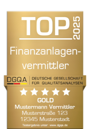 DGQA - Finanzanlagenvermittler 2025