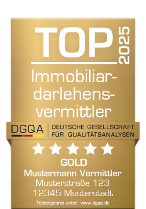 DGQA - Immobiliardarlehensvermittler 2025