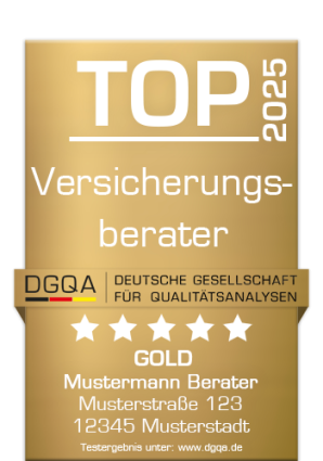 DGQA - Versicherungsberater 2025