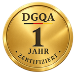 DGQA Zertifizierungsjahre