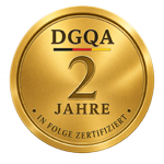 DGQA Zertifizierungsjahre