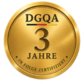 DGQA Zertifizierungsjahre