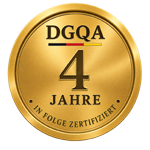 DGQA Zertifizierungsjahre