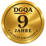 DGQA Zertifizierungsjahre